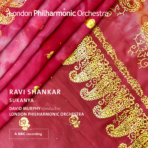 London Philharmonic Orchestra & David Murphy: Shankar: Sukanya - COMPACT DISCS