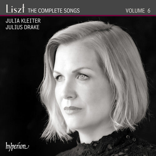 Julia Kleiter: Liszt: The Complete Songs Vol.6 - COMPACT DISCS