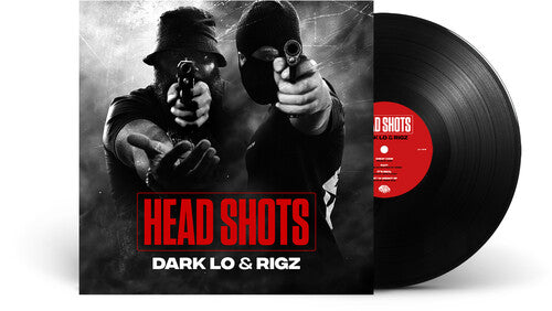 Dark Lo & Rigz: Head Shots - VINYL LP