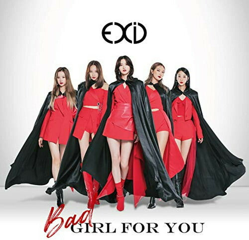 Exid: Magic (Version A) (CD + DVD) - COMPACT DISCS