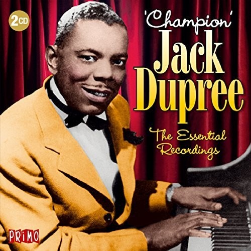 Champion Jack Dupree: Essential Recordings - COMPACT DISCS