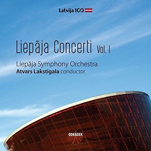 Lakstigala, Atvars / Liepaja Symphony Orchestra: Liepaja Concerti Vol I - COMPACT DISCS