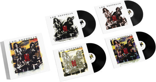Led Zeppelin: How The West Was Won LIVE  (4 LPs) - VINYL LP