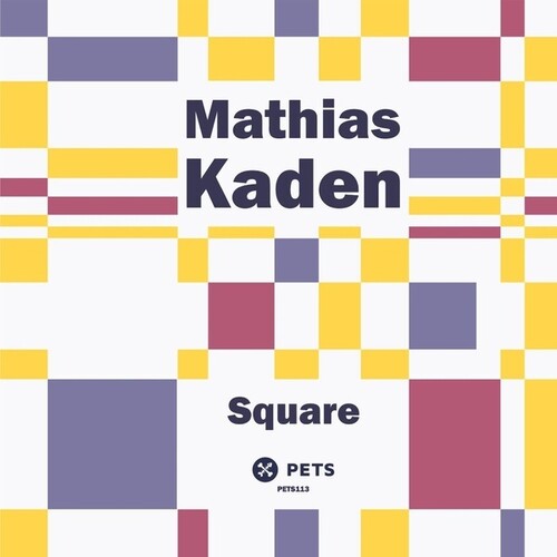 Mathias Kaden: Square (incl. Catz 'n Dogz Remix) - 12-INCH SINGLE