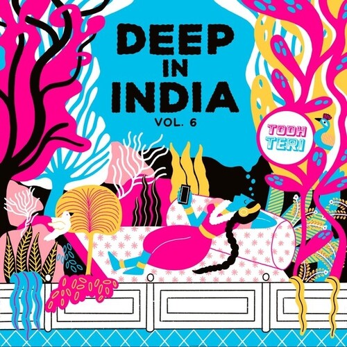 Todh Teri: Deep In India Vol. 6 - 12-INCH SINGLE