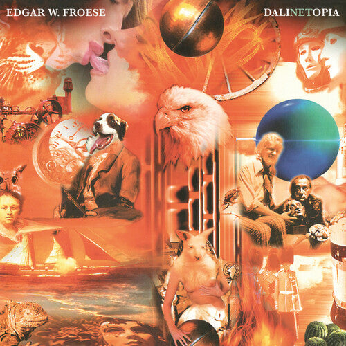 Edgar Froese: Dalinetopia - COMPACT DISCS