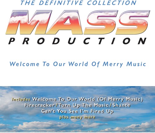 Mass Production: Definitive Collection - COMPACT DISCS