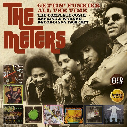 The Meters: Gettin Funkier All The Time: Complete Josie / Reprise & Warner Recordings 1968-1977 - COMPACT DISCS
