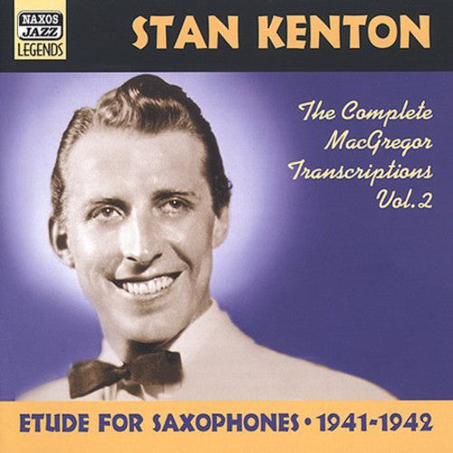 Stan Kenton: Complete McGregor Transcriptions - COMPACT DISCS