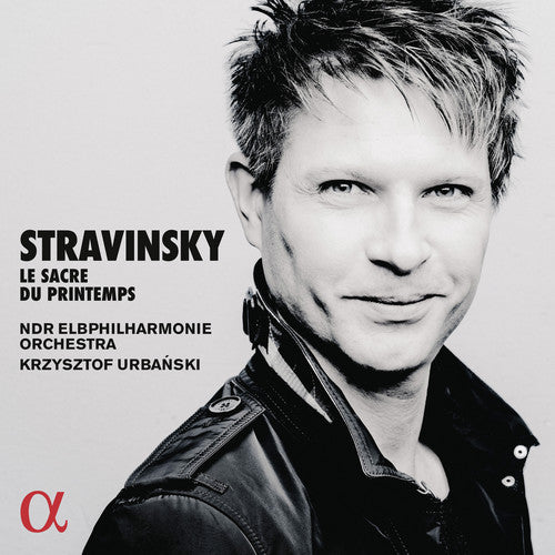 Stravinsky / Urbanski: Sacre Du Printemps - COMPACT DISCS