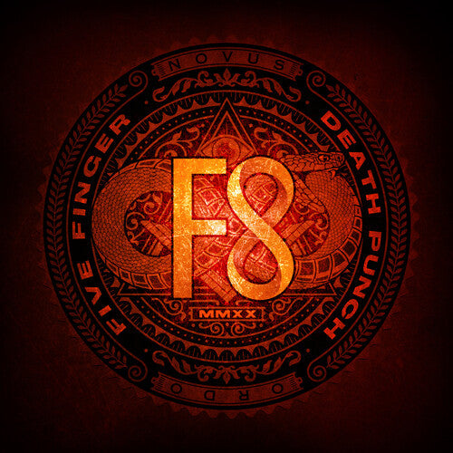 Five Finger Death Punch: F8 - COMPACT DISCS