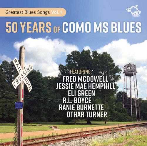 Various Artists: 50 Years Of Como Ms Blues - COMPACT DISCS