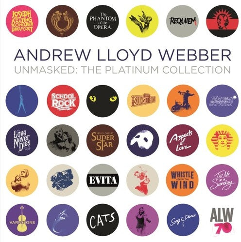 Andrew Lloyd Webber: Unmasked: The Platinum Collection - COMPACT DISCS