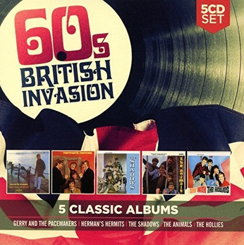 Various Artists: 5 Classic Albums: 60s British Invasion / Various - COMPACT DISCS