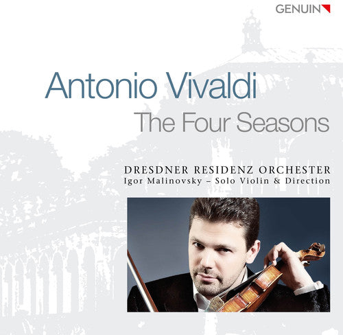Vivaldi / Dresden Residence Orch / Malinovsky: Four Seasons - COMPACT DISCS