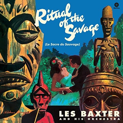 Les Baxter & His Orchestra: Ritual Of The Savage - VINYL LP