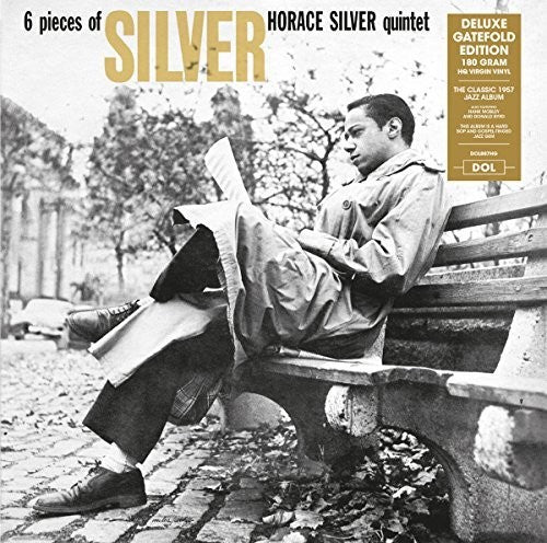 Horace Silver: 6 Pieces Of Silver - VINYL LP