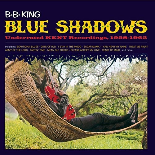 B.B. King: Blue Shadows: Underrated Kend Recordings 1958-1962 - COMPACT DISCS