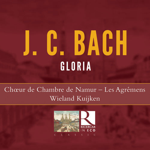 Bach, J.C. / Holzl / Gabail: Gloria - COMPACT DISCS