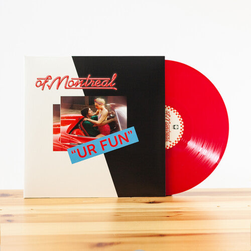 Of Montreal: UR FUN (Colored Vinyl w/ Download Card) - VINYL LP