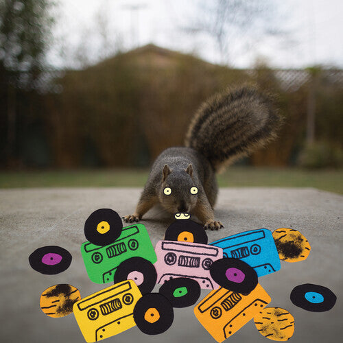 Evidence: Squirrel Tape Instrumentals 1 - VINYL LP