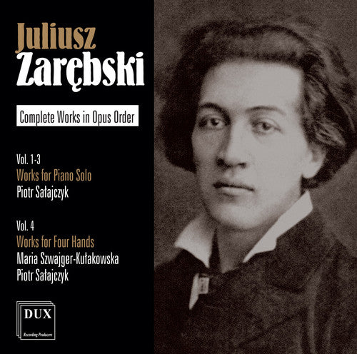 Zarebski / Salajczyk: Piano Works - COMPACT DISCS