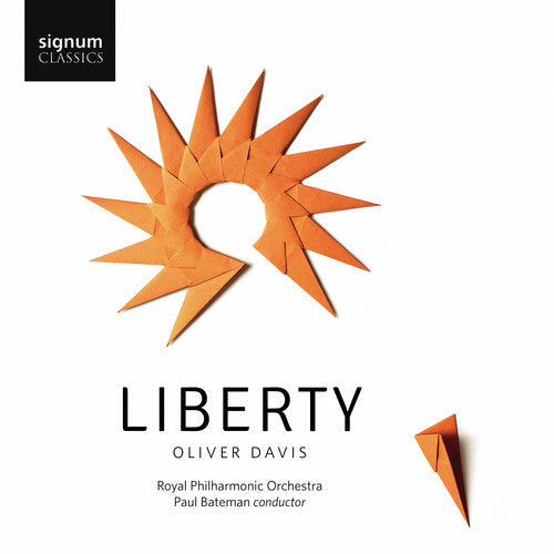 Davis / Peacock / Bateman: Liberty - COMPACT DISCS