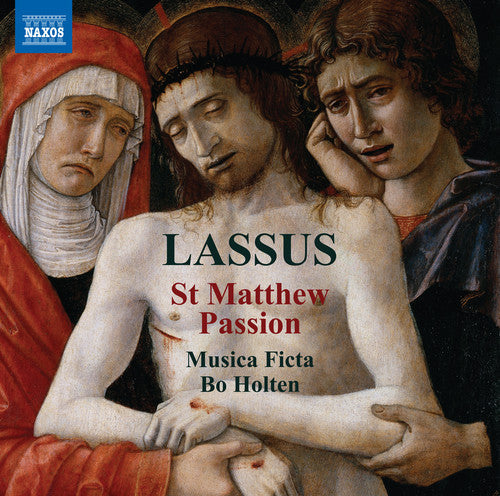 Lassus / Ficta / Holten: St Matthew Passion - COMPACT DISCS
