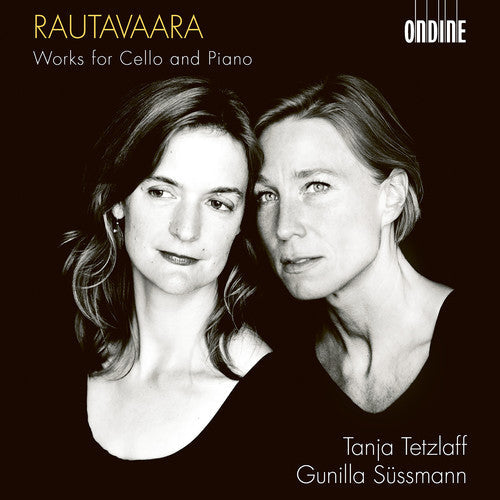 Rautavaara / Sussmann: Works for Cello & Piano - COMPACT DISCS