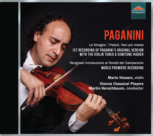 Paganini / Hossen / Prinz: Works for Violin & Orchestra - COMPACT DISCS