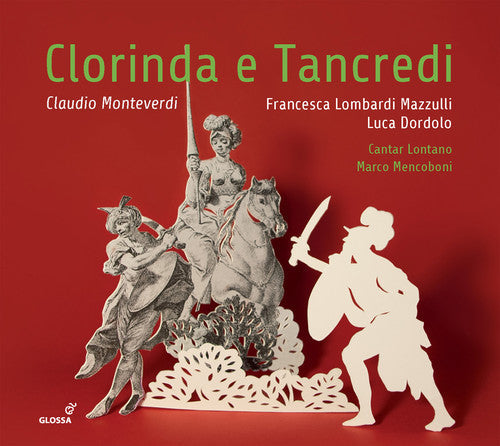 Monteverdi / Dordolo / Lontano: Clorinda E Tancredi - COMPACT DISCS