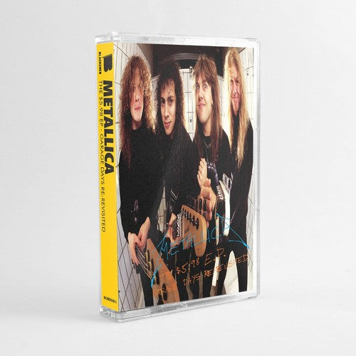 Metallica: 5.98 Ep - Garage Days Re-revisited - CASSETTES