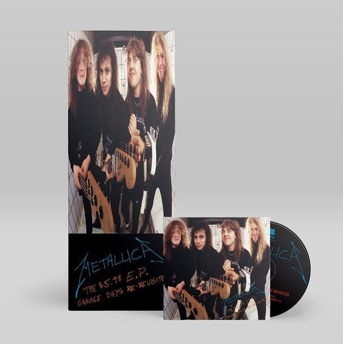 Metallica: The $5.98 EP - Garage Days Re-Revisited (Remastered) (CD w/Longbox) (Limited) - COMPACT DISCS