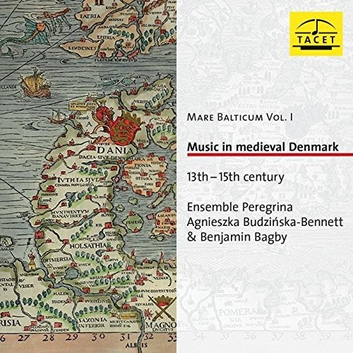 Ensemble Peregrina: Mare Balticum / Music in Medieval Denmark - COMPACT DISCS