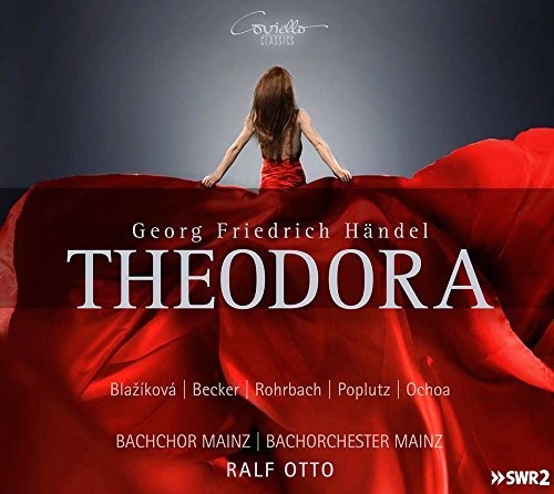 Handel / Blazikova / Otto: Theodora - COMPACT DISCS