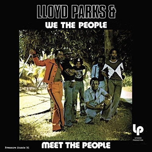 Lloyd Parks & We The People: Meet The People - COMPACT DISCS