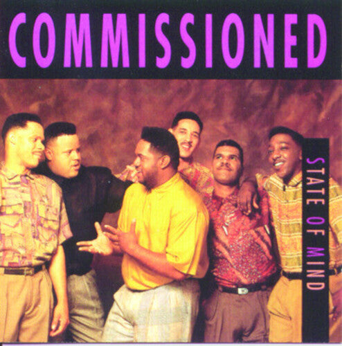 Commissioned: State of Mind - COMPACT DISCS