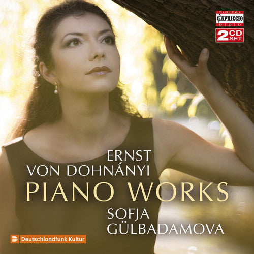Dohnanyi / Gulbadamova: Solo Piano Works - COMPACT DISCS