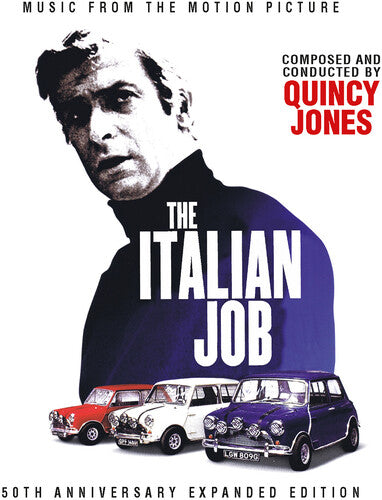 Quincy Jones: The Italian Job (Music From the Motion Picture) (50th Anniversary Expanded Edition) - COMPACT DISCS