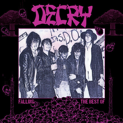 Decry: Falling - The Best Of Decry - VINYL LP