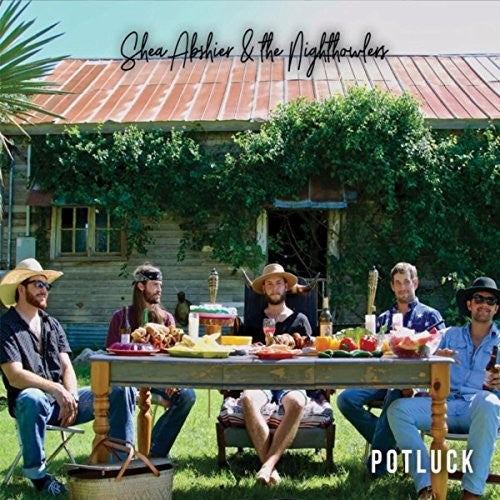 Shea Abshier & the Nighthowlers: Potluck - COMPACT DISCS