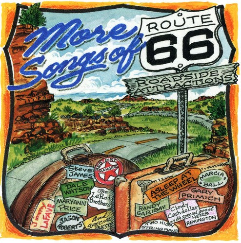 Various Artists: More Songs Of Route 66: Roadside Attractions - COMPACT DISCS