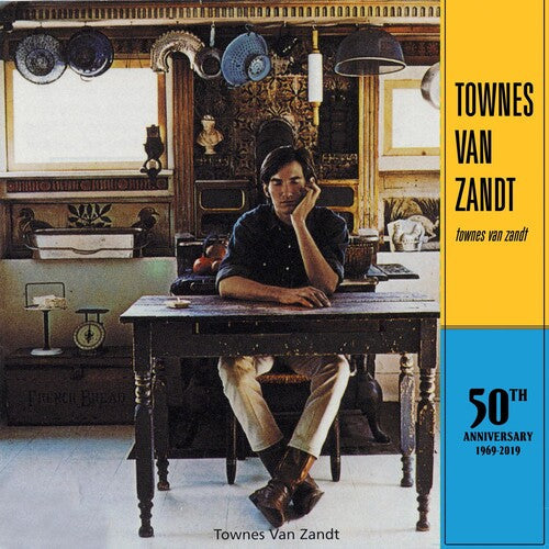 Townes Van Zandt: Townes Van Zandt - 50th Anniversary - VINYL LP
