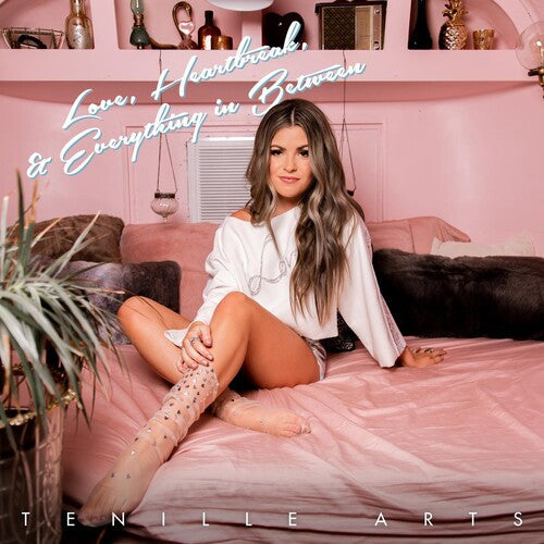 Tenille Arts: Love, Heartbreak, & Everything In Between - COMPACT DISCS