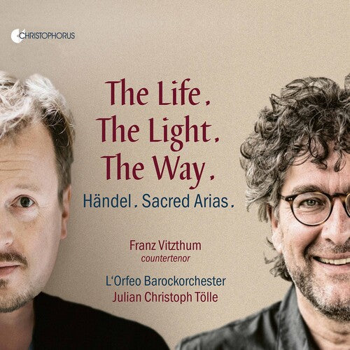 Vitzthum  L'Orfeo Barockorchester  Tolle: Life Light Way - COMPACT DISCS