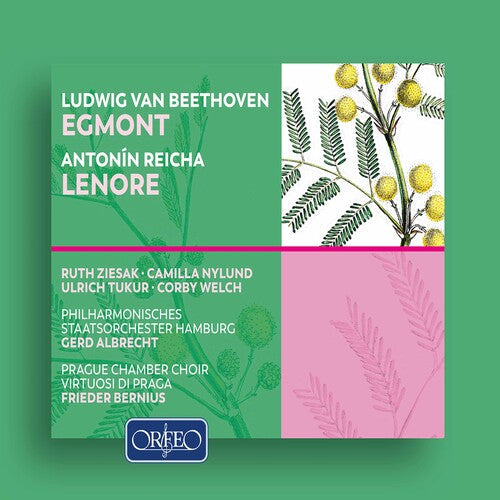 Ziesak  Tukur  Philharmonisches Staatsorchester Hamburg  Nylund  Vykopalova  Welch  Chmelo  Prague C: Egmont / Lenore - COMPACT DISCS