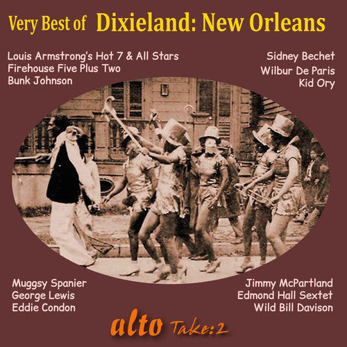 Various Artists: Very Best of Dixieland New Orleans (Various Artists) - COMPACT DISCS