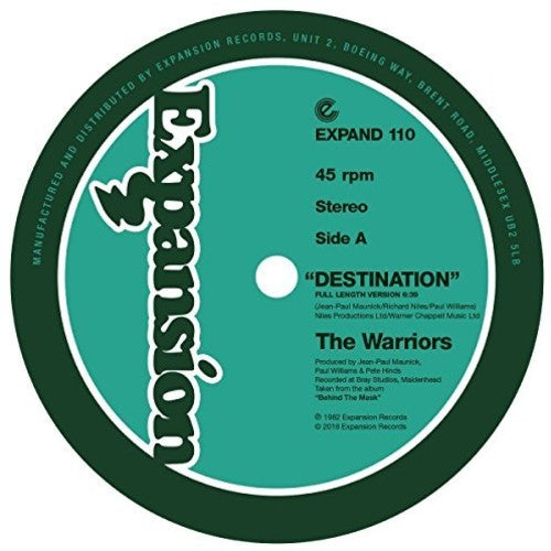 The Warriors: Destination - VINYL LP