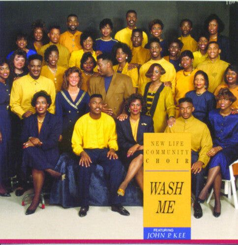 New Life Community Choir: Wash Me - COMPACT DISCS