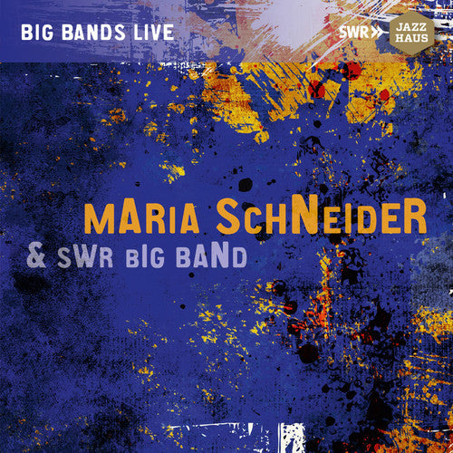 Schneider, Maria / Swr Big Band: Jazz Works & Arrangements - COMPACT DISCS